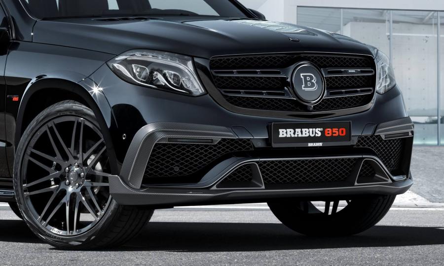 Детали экстерьера Mercedes-AMG GLS63 850 XL by Brabus (X166) 2016 года  (фото 29 из 33)